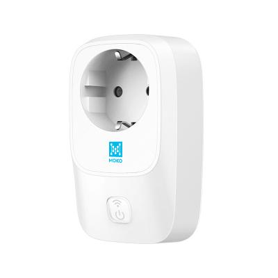 China ODM/OEM Factory Outlet EU US UK FR Residential / Multi-Purpose Energy Meters 16A Smart Socket Plug for sale