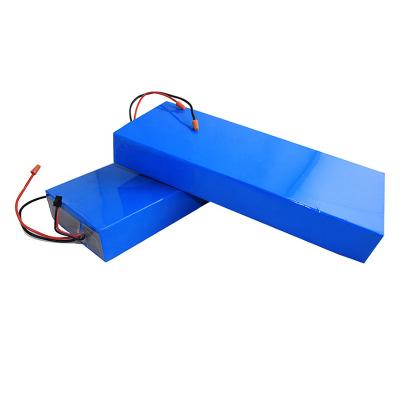 China Safe Package 60V 12ah 20ah 50ah Electric Bicycle Ebike Lithium Battery Electric Bike Scooter Battery for sale