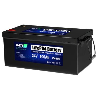 China Electric toys 24v 200ah powerwall Lifepo4 cells 200ah scooters solar system lithium battery pack for sale