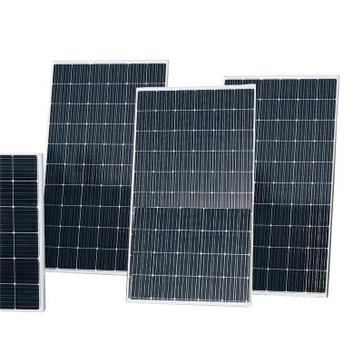 China Monocrystalline silicon 450W solar photovoltaic panel with 25 year warranty can be connected with 48v lifepo4 battery for sale