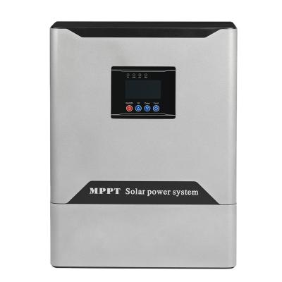 China 30A MPPT Solar Inverter Pure Sine Wave Solar Controller Inverter 1KW 12V Solar Inverter 1kw 42.8*32.3*12.2cm for sale