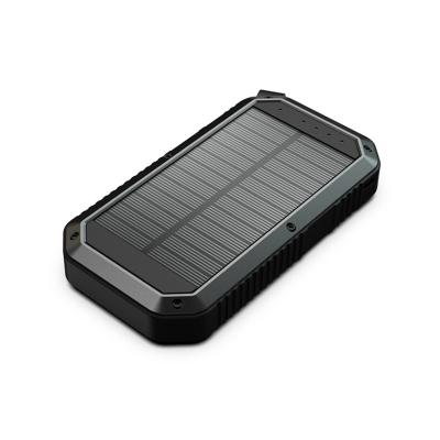 China 2023 Fast Support Charging Portable Power Bank Charger New Arrival Solar Mobile Power Supply for sale