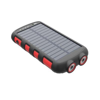 China Fast Waterproof Solar Power Bank Support Charging Powerbank Mobile Solar Power Banks For Mobile Phone for sale