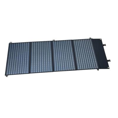 China For mobile phone hot selling portable solar panel 120w high efficiency mono solar panel for power station for sale