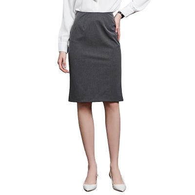 China Modest Fashion Girls Top Wholesale Price Breathable Ladies Office Skirts High Waist Mini Skirt Classic Black Dress for sale