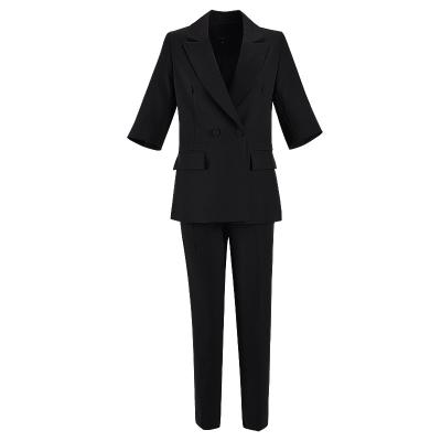 China Breathable Hot Selling High Quality Regular Fitted Formal Suit Women's Office Work Dresses For Ladies for sale