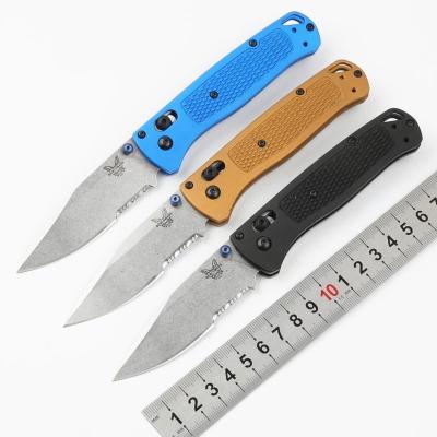 China Multi Functional 535 Outdoor Camping Folding Knife S30V Aluminum Alloy Stone Handle Hunting Pocket Survival Tactical Knife for sale