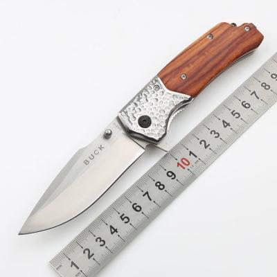 China Multifunctional folding knife 440C blade handle outdoor camping knife DA314 steel action double pocket steel EDC pocket hunting knife for sale