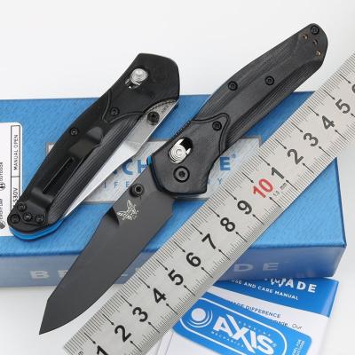 China Multi Functional Knife Customized 945 Outdoor Camping Knife High Hardness Group of Ten Action EDC Pocket Hunting Knife Double Times for sale