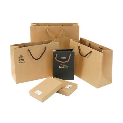 China Recyclable Foldable Eco Friendly Packaging Stand Up Kraft Paper Bag Custom Holding Bag Manufacturers Bags With Your Own Logo Kraft Paper for sale