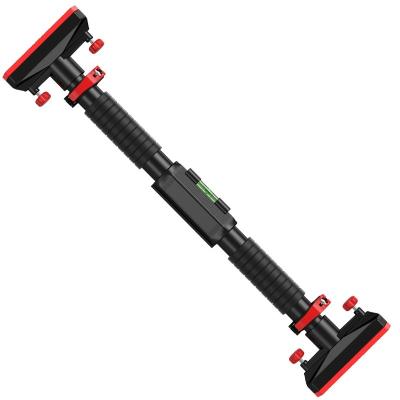 China Trainer Adjustable Door Pull Horizontal Bar Up Bar For Home Fitness Chin Self-Locking Horizontal Door Up Bar for sale