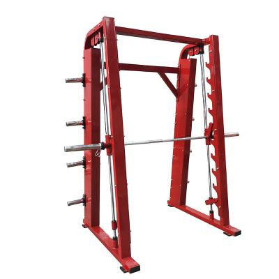 China Indoor IN RUNNING Fitness Accessories Home Equipment Gym Factory Multifunctional Rack Smith Machine Squat Rack for sale