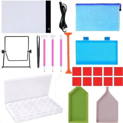 China 2020 Hot Wholesale Funny Tool Kit DIY Diamond Painting Accessories Point Drill Pen Cross Stitch Diamond Painting Christmas Gift for sale