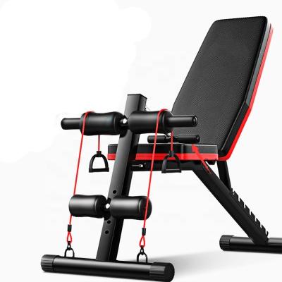 China Durable Hot Selling Standard Foldable Multifunctional Gym Equipment Adjustable Dumbbell Bench for sale