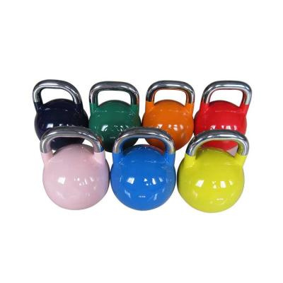 China Wholesale China Manufacture Color Weight Gym Equipment Universal Competition Steel Kettlebell For Sale for sale