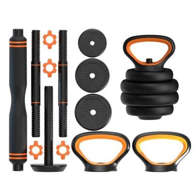 China Wholesale Home Use Fitness Equipment 6 in 1 Dumbbell High Quality Dumbbell Multifunctional Dumbbell for sale