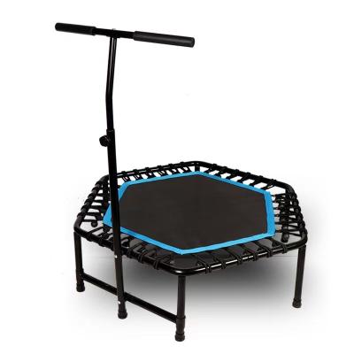 China Good Quality Durable Standard Fitness Equipment Mini Gymnastic Trampoline Indoor Jumping Trampoline For Kids for sale