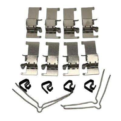 China 301 stainless steel or customized Brake pad repair kit  D1293  D1222 for sale