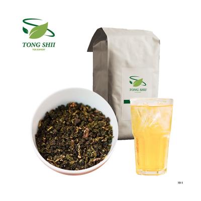 China Loose Tea 5 Stars Oolong Four Season Tea With Foil Bag for sale