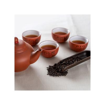 China Factory wholesale loose pu'er mini tea factory loose boiled tea mix taste compressed fermented tea for sale