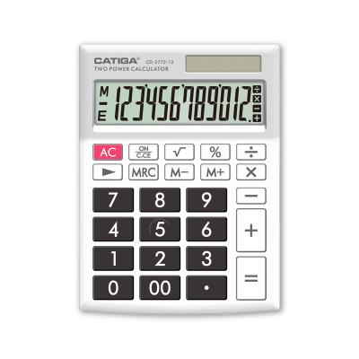 China CATIGA 12 General Purpose Calculator Digit Calculator Electronic Calculator Solar Desktop Calculator for sale