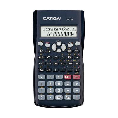 China General Purpose Calculator 10+2 Digits, 240 Functions CATIGA Solar Calculator Scientific Graphing Calculator for sale