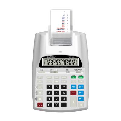 China Dual CATIGA General Purpose Calculator Color Code Printing Calculator Electronic Calculator High Output Printing Calculator for sale