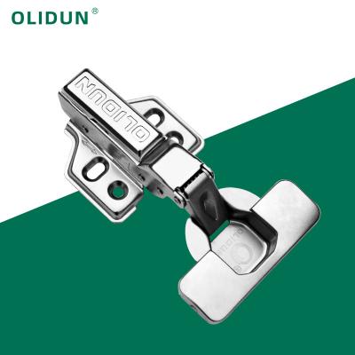 China Hot European Style Hinge Olidun Furniture Hardware Wardrobe Hinges Cabinets Piston Hydraulic Hinge Soft Close Kitchen Cupboard Hinge for sale