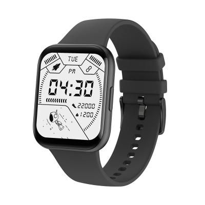 China SEND P25 1.69 Inch Smart Watches Men Women Sport Smartwatch IP68 Waterproof Heart Rate Blood Pressure Smart Watch For Android IOS for sale