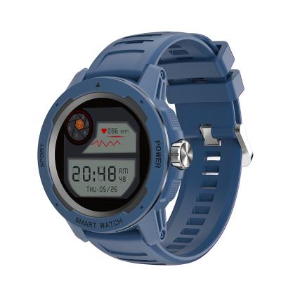 China MP3 Playback Newly Fashion Sports Smart Watch HT6 Multiple Sports Model Heart Rate Monitoring Smart Reminder Long Standby Smartwatch for sale