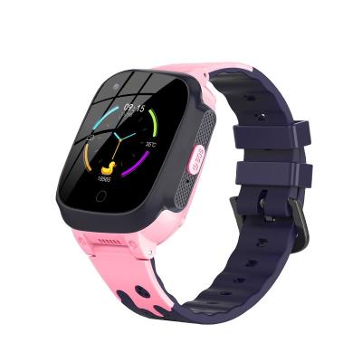 China MP3 Playback T8 Kids Smart Watch SOS 4G Smartwatch GPS WIFI Waterproof Antil-lost Location Tracker Baby Watches for sale