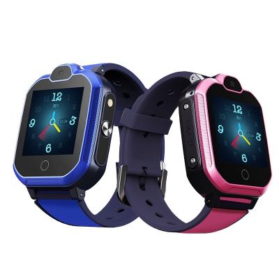 China Kids T6 Child Smartwatch GPS WIFI SOS Visual Safe Waterproof Anti-lost Tracker Kids Call Playback T6 4G Smart Watch MP3 Tracker for sale