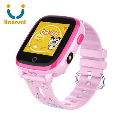 China MP3 Playback CHILDREN Smart Watch 4G Wifi Kids SmartWatch DF33Z GPS Tracker Smart Watch for sale