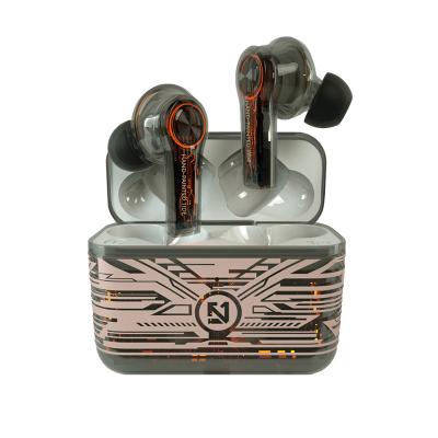 China High Quality In-Ear Earphone TWS Bass With BT 5.0 High Quality Active Noise Reduction Stereo Headphone TS200 for sale