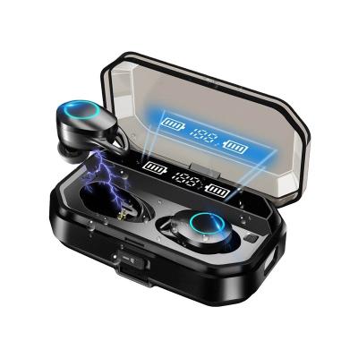 China MP3 Playback T19 Tws 5.1 Radio Earphone Led Digital Display Sport Headset Earbuds For Android Phones for sale