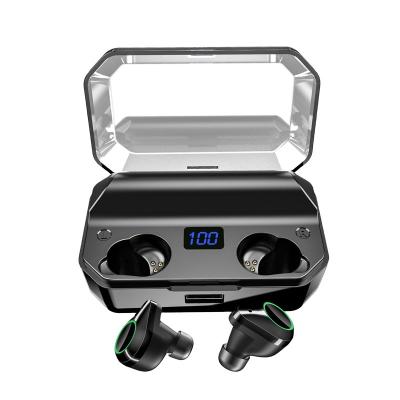 China T9 TWS Bluetooth Earbuds Digital LED Display BT V5.0 Earbuds BT Wireless Earphone With 2000mAh Power Bank Headset for sale