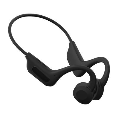 China Q33 In-Ear Bone Conduction Earphone Sports Running Waterproof Wireless Compatible BT Earphone With Microphone Support TF SD Card for sale