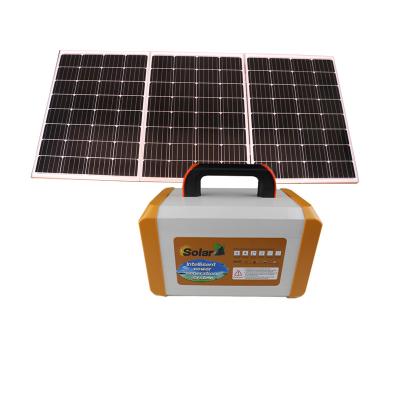 China Portable Outdoor or Home Emergency 1000w 1200w Battery Charging Generator Power Station with Light for Outdoor Indoor for sale