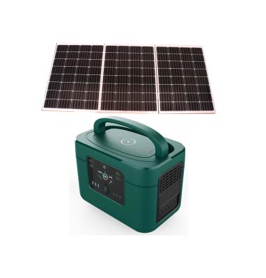 China Type C 1000w 1200w Portable Solar Power Station For Travelers Powering for sale