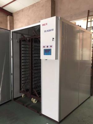 China 9600 Eieren Commerciële Incubator voor de Uitbroedende Machine Turkije die van het Kippenei 3.8kw uitbroeden Te koop