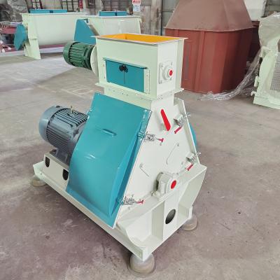 China Fish Chicken Feed Hammer Mill For Cattle Feed Hammer Grinder Machine for sale