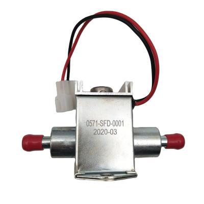 China Metal AR517 24v Gasoline Electric Car Solenoid Fuel Pump Fuel Pump for sale