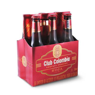 China Custom Logo Printed Paper Beer Wine Box Carton Wine Set Gift Packaging Box For Wine for sale