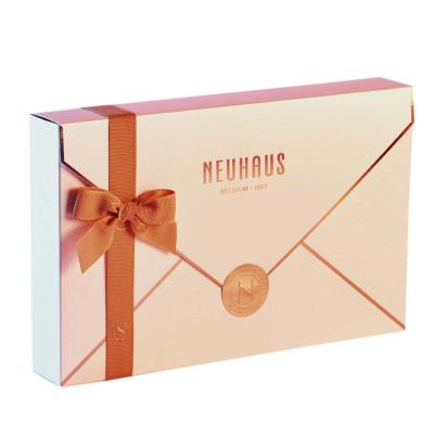 China Custom Logo Pring Envelop Gift Envelope Packaging Box for sale