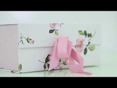 Custom Printing Paper Wedding Favors Gift Box Set For Bridesmaid