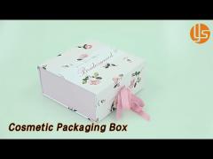 Bridesmaids Gift Cosmetic Packaging Box Art Paper With Ribbon