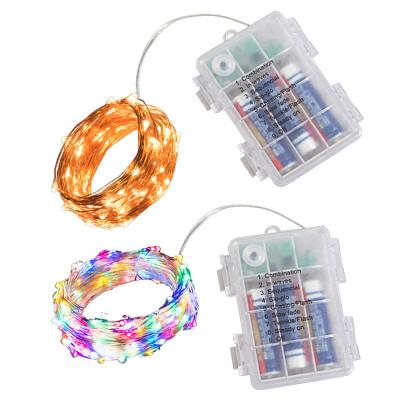 China China Professional Factory Wholesale Modern AA Copper Wire Battery Operated Lights Flexible Fairy Lights Decoration Led String for sale