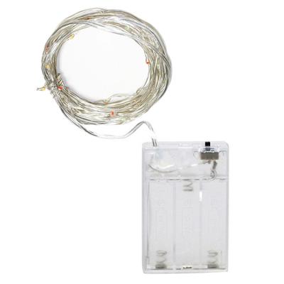 China Wholesale High Quality Remote Control Battery Operated Lights Copper Wire Factory Solar Powered Fairy Lights String for sale