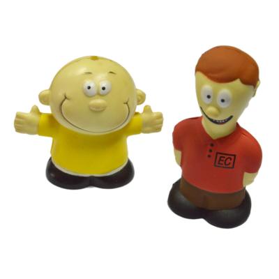 China Factory Sounding Wholesale Cheap Price Voice Talking Bobblehead Custom Sound Recording Doll Music Game PU Ball for sale