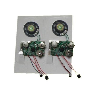 China Re-recordable sound battery module for greeting card and toys light up sensor voice module switch magnetic voice clip for sale